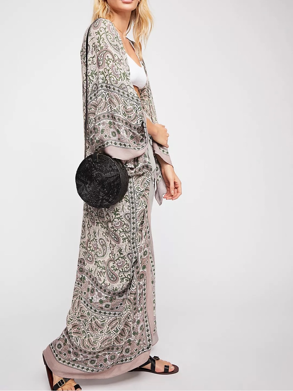 Free People Eternal Flame Kimono
